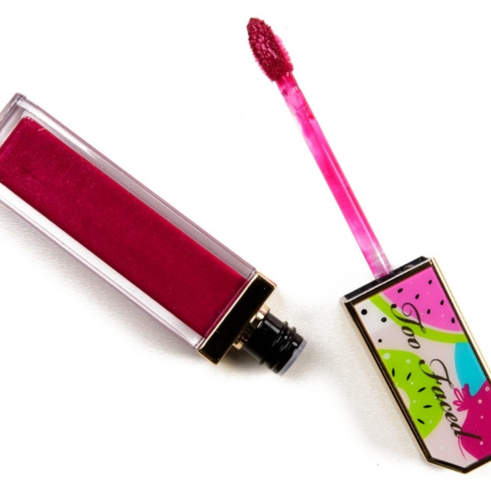❇️🧚‍♀️RUBY RIPE Too Faced DISCONTINUED Lipgloss NWOBox